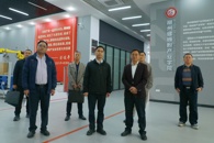 柳州市委政法委领导到beat365指导调研