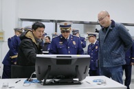 柳州消防救援支队到beat365调研交流 校党委书记刘子林参加座谈