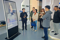 广西金融职业技术学院到beat365调研交流