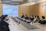 【访企拓岗促就业】东软教育科技集团有限公司到beat365考察交流