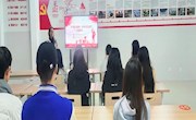 电子信息工程学院在大学生“一站式”社区开展红色教育活动