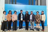 beat365教师参加广西职业院校语文数学外语教学改革研讨会