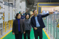 柳州市第二职业技术学校到beat365调研交流