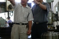 区教育厅副厅长黄宇到我院视察工作