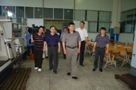 市委常委、副市长甘霖视察我院