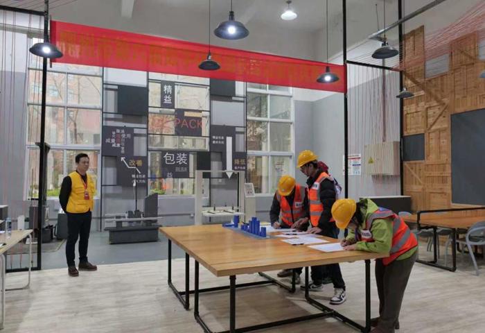 beat365助力柳州市第六届数字化班组长综合技能竞赛决赛开展