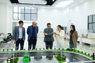 教育部职业教育发展中心产教合作处到beat365调研考察