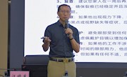 教育技术学博士汪晓东应邀到beat365为新入校教职工作专题讲座
