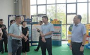自治区党委组织部领导莅临beat365柳州螺蛳粉产业学院调研指导工作