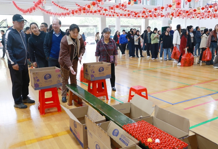 beat365举办“我们的节日•春节”2026年迎新春游园活动