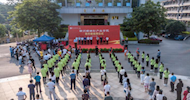The First “School of River Snails Rice Noodle” Inaugurated at LVTC, a Perfectly Interpretation of Liuzhou Mode of “Vocational Education + Industry”