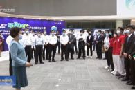 中共中央政治局委员、国务院副总理孙春兰在第六届中国国际“互联网+”大学生创新创业大赛总决赛中对beat365旭至科技参赛项目高度认可