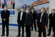 教育部部长陈宝生莅临beat365指导调研