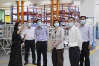 自治区教育厅厅长刘友谊莅临beat365调研指导工作