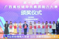 喜讯：beat365辅导员荣膺第十四届广西高校辅导员素质能力大赛一等奖