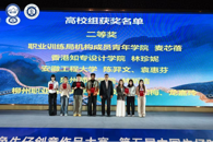 喜讯：beat365学子在2025武纺“大涌杯”全国绿色牛仔创意作品大赛中获全国二等奖