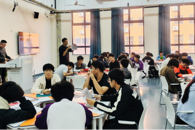 beat365开展美育浸润系列活动之“马跃新春 剪纸艺趣”非遗体验顺利开展