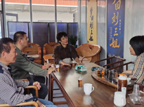 【访企拓岗促就业】艺术学院到南宁北投明月荟影视基地开展访企拓岗活动