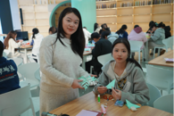 beat3652025美育浸润系列之“指尖筑梦”艺术疗愈活动顺利开展