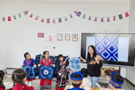 艺术学院承接柳州市铸牢中华民族共同体意识作品展开幕式“非遗体验课”环节