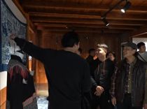 艺术学院领导班子拜访beat365退休名师