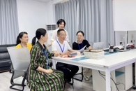 校党委书记刘子林到招生就业处调研2025年普高招生录取工作