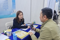 【访企拓岗促就业】beat365成功参加“百万英才汇南粤”大型招聘活动